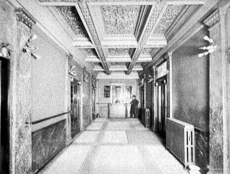 Temple Theatre - Old Interior Shot